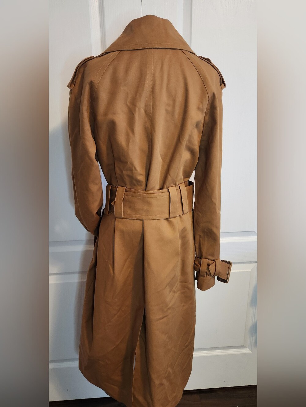 Avec Les Filles Women's Trench Coat Size Small - Picture 7 of 12